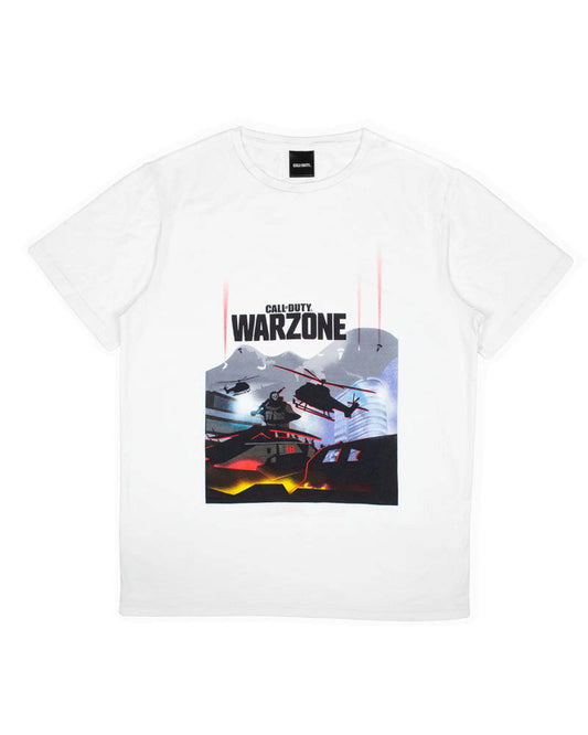 T-Shirt Call Of Duty Warzone – Helikopter