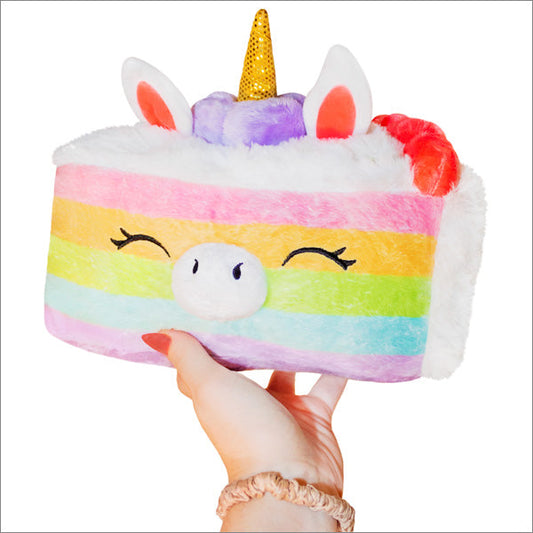 Comfort Food Plush – Unicorn Cake