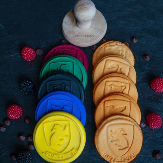 Stempel-Ausstecher Hogwarts-Häuser (5er-Set)