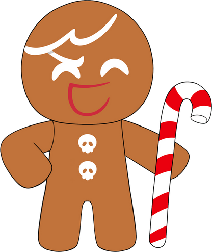 Gingerbrave Plüsch (30 cm)