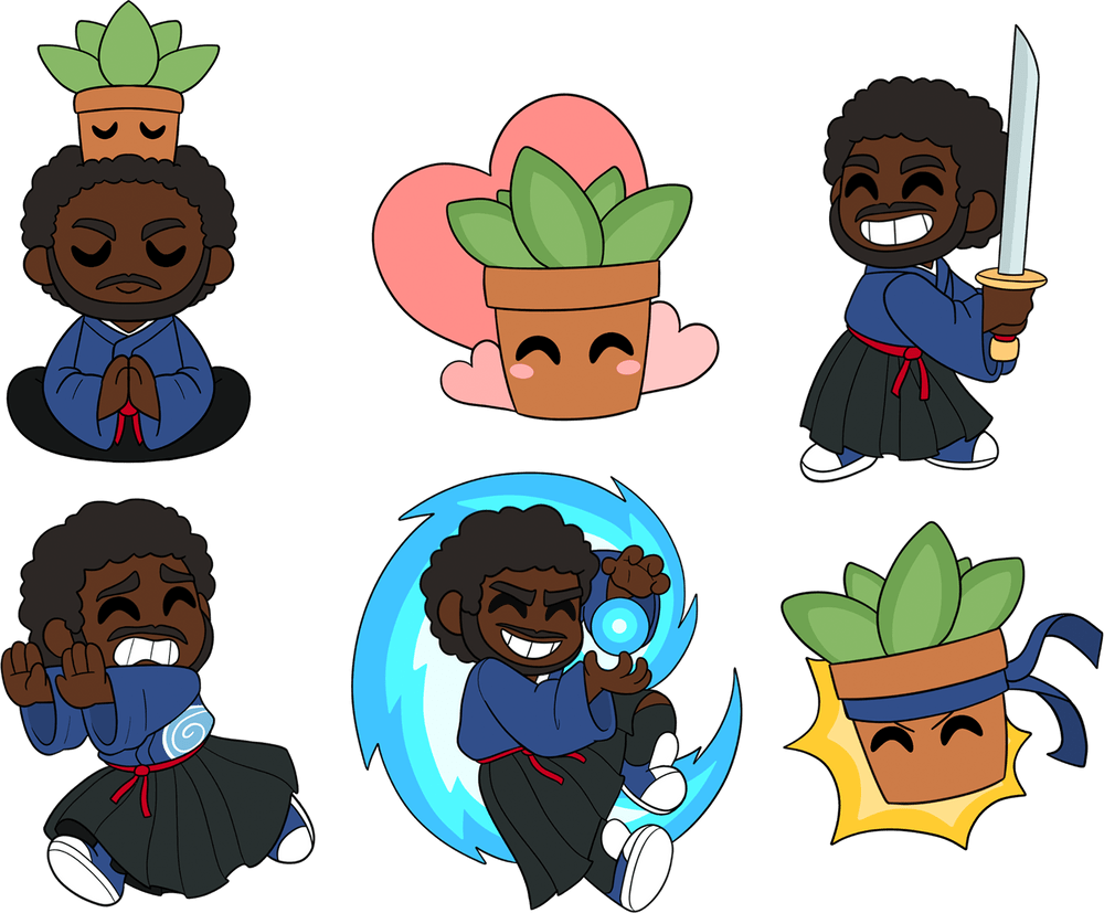 CoryxKenshin-Pin-Set