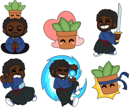 CoryxKenshin-Pin-Set