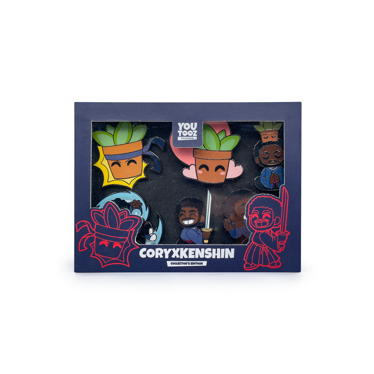 CoryxKenshin-Pin-Set