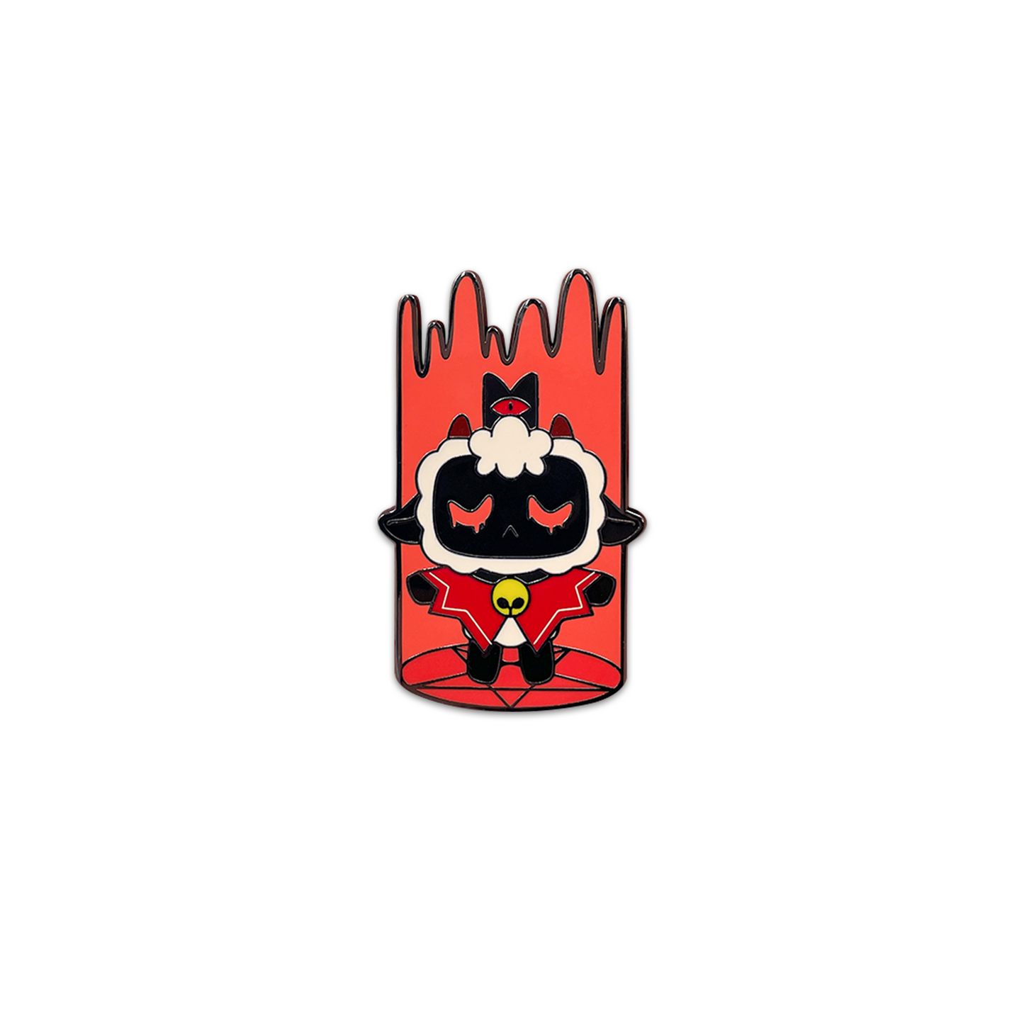 Cult of the Lamb Pin-Set