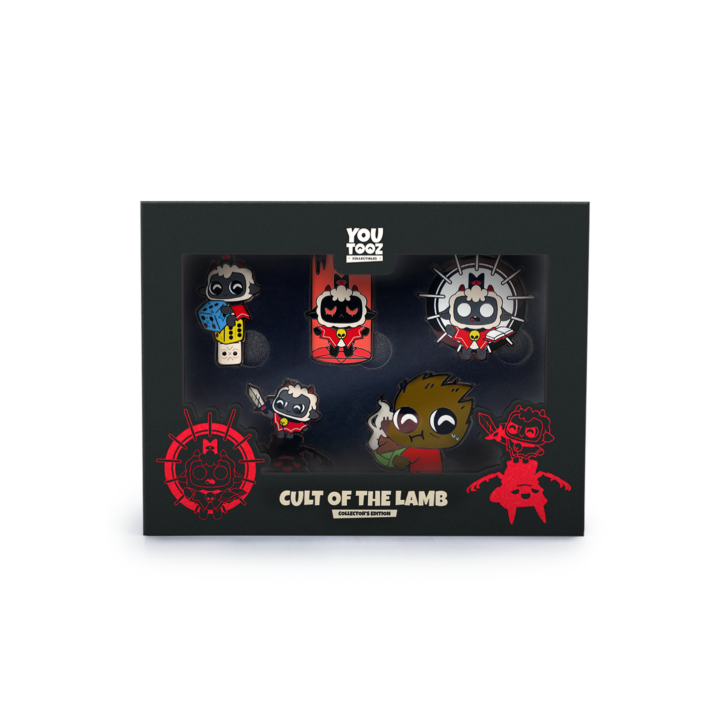 Cult of the Lamb Pin-Set