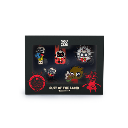 Cult of the Lamb Pin-Set