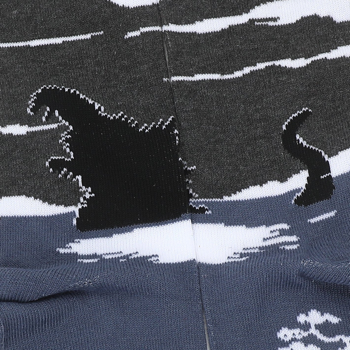 Chaussettes homme Godzilla King of the Monsters - lot de 5 paires