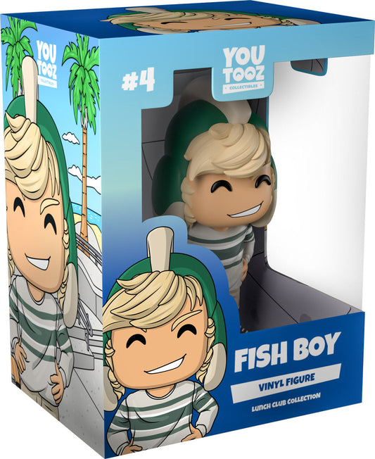 Fischjunge