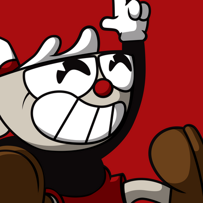 Cuphead-Druck