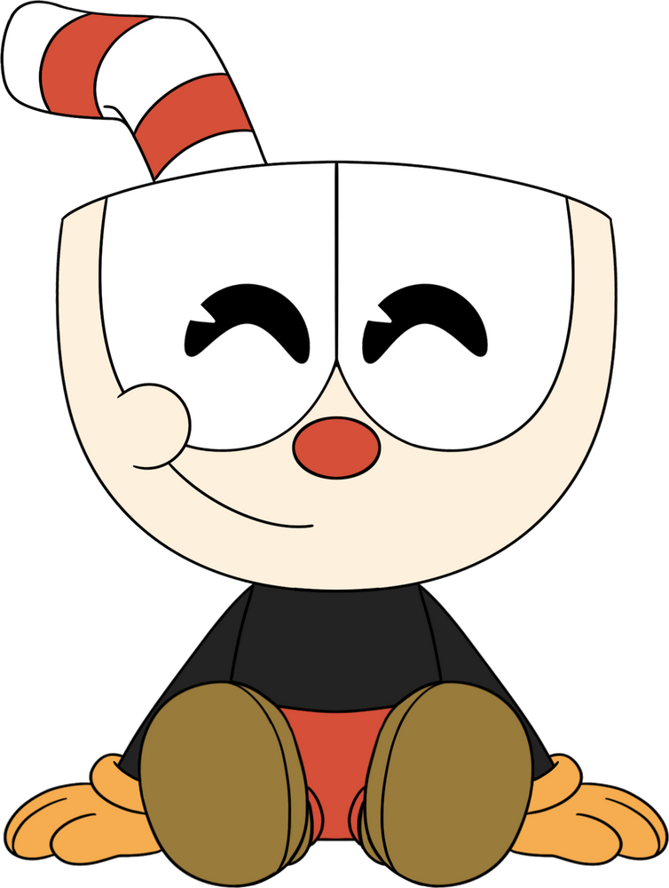 Cuphead Plüsch (23 cm)