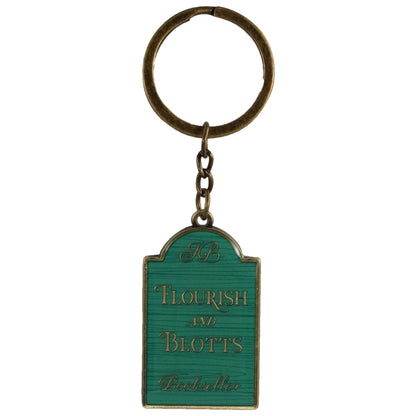 Porte-clés Harry Potter - Fleury et Bott
