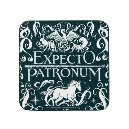 Sous-verre Harry Potter - Expecto Patronum