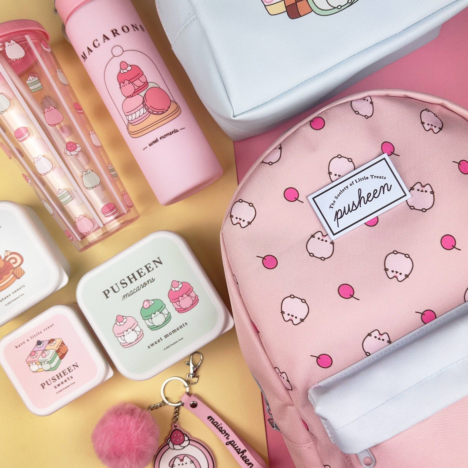 Gobelet – et paille Pusheen Sweets | Blueprint Collections – vue 3