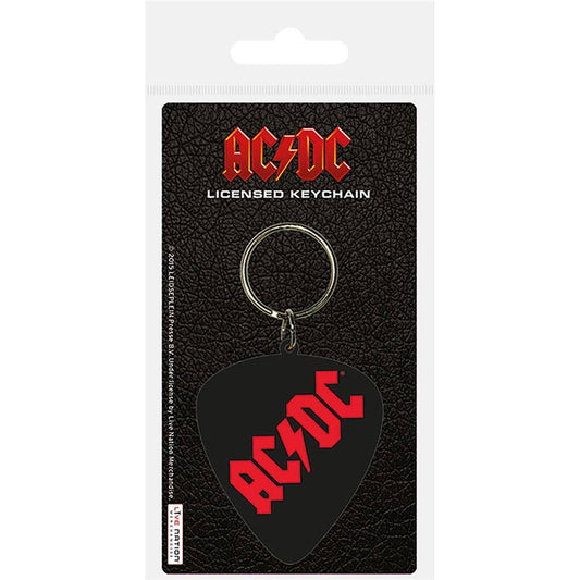 Porte-clés AC/DC - Plectrum