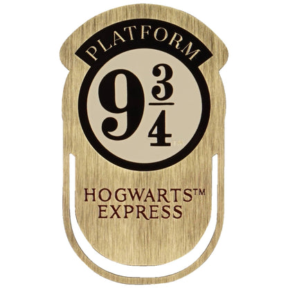 Lesezeichen aus Metall Harry Potter – Gleis 9¾
