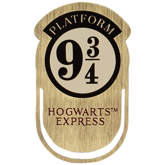 Lesezeichen aus Metall Harry Potter – Gleis 9¾