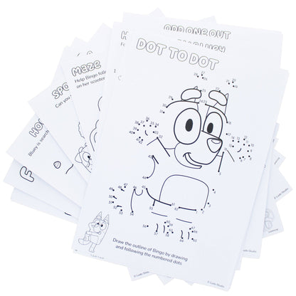 d'activités – Bluey Poster | Blueprint Collections – vue 4