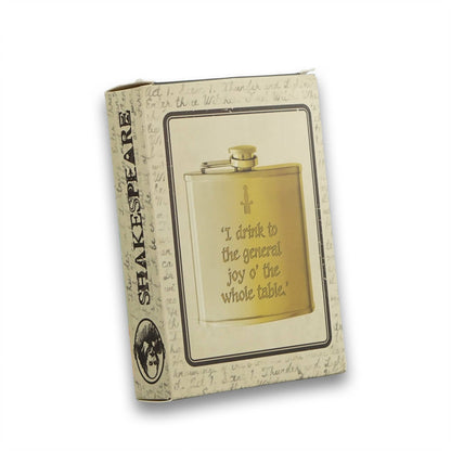 7oz Flask Shakespeare - Macbeth
