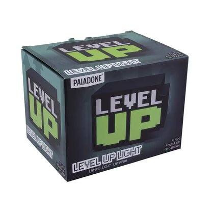 Level Up Lampe mit Sound, Retro-Stil-Spiel