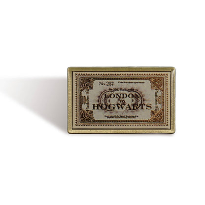 Harry Potter Anstecker - London nach Hogwarts Ticket