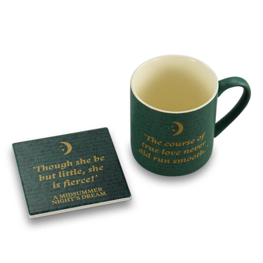Shakespeare Ceramic Coaster - A Midsummer Night's Dream