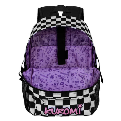 Sanrio Kuromi B and W-Sac à dos Fight FAN 2.2