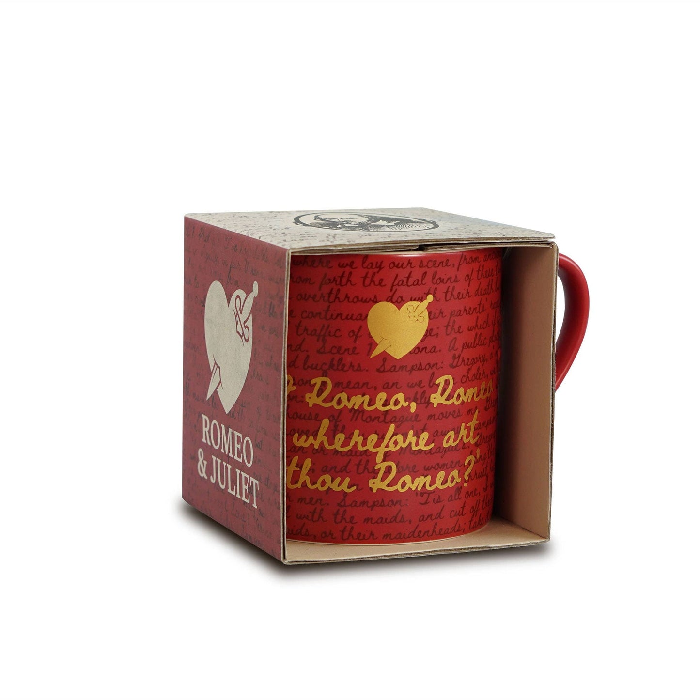 Shakespeare-Tasse – Romeo & Julia 310 ml