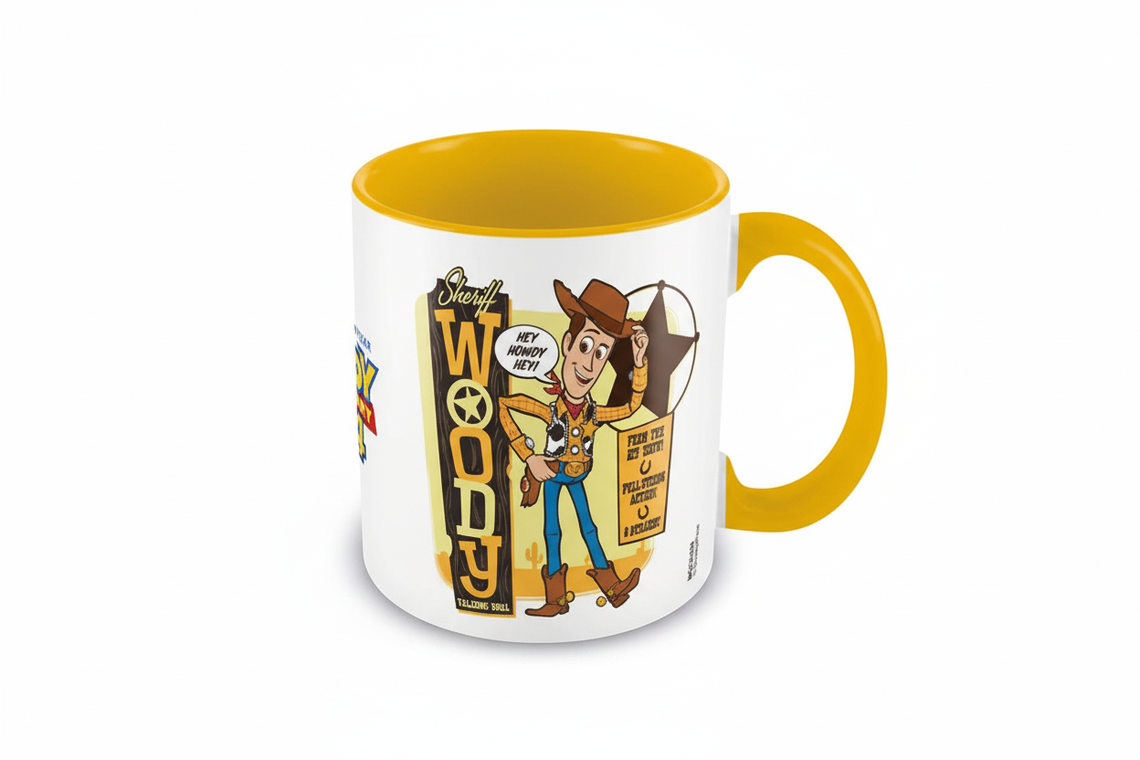 Toy Story 4 - Woody-Tasse