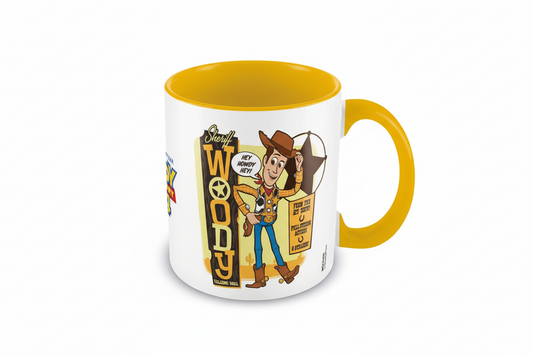 Toy Story 4 - Woody-Tasse