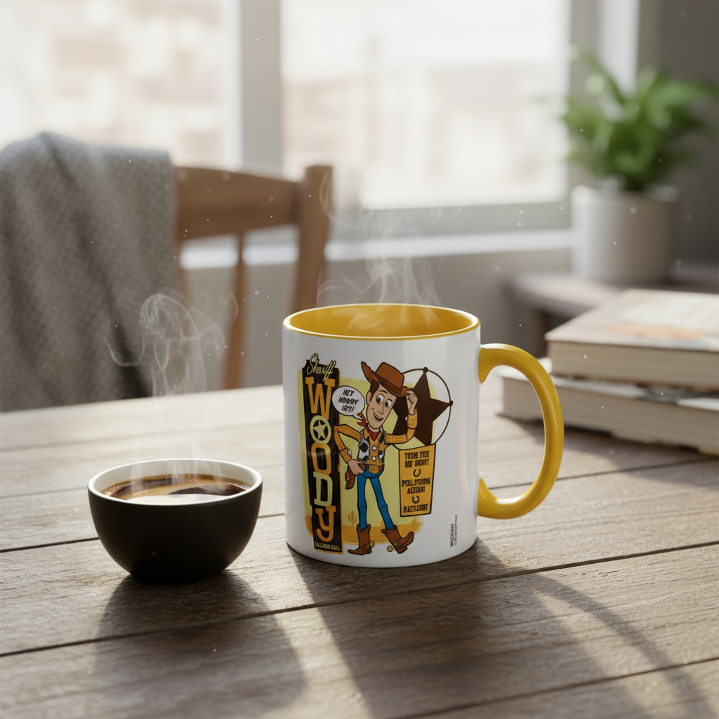 Toy Story 4 - Woody-Tasse