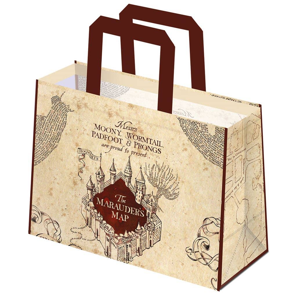 Harry Potter Reusable Bag - Marauder's Map