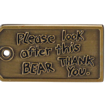 Paddington pin - please look after this bear