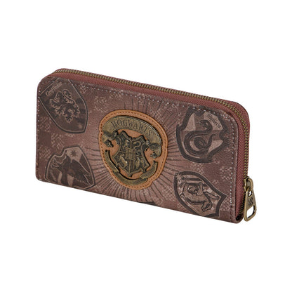 Harry Potter Wallet - Crests