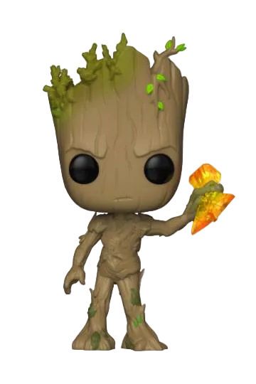Groot mit Stormbreaker 