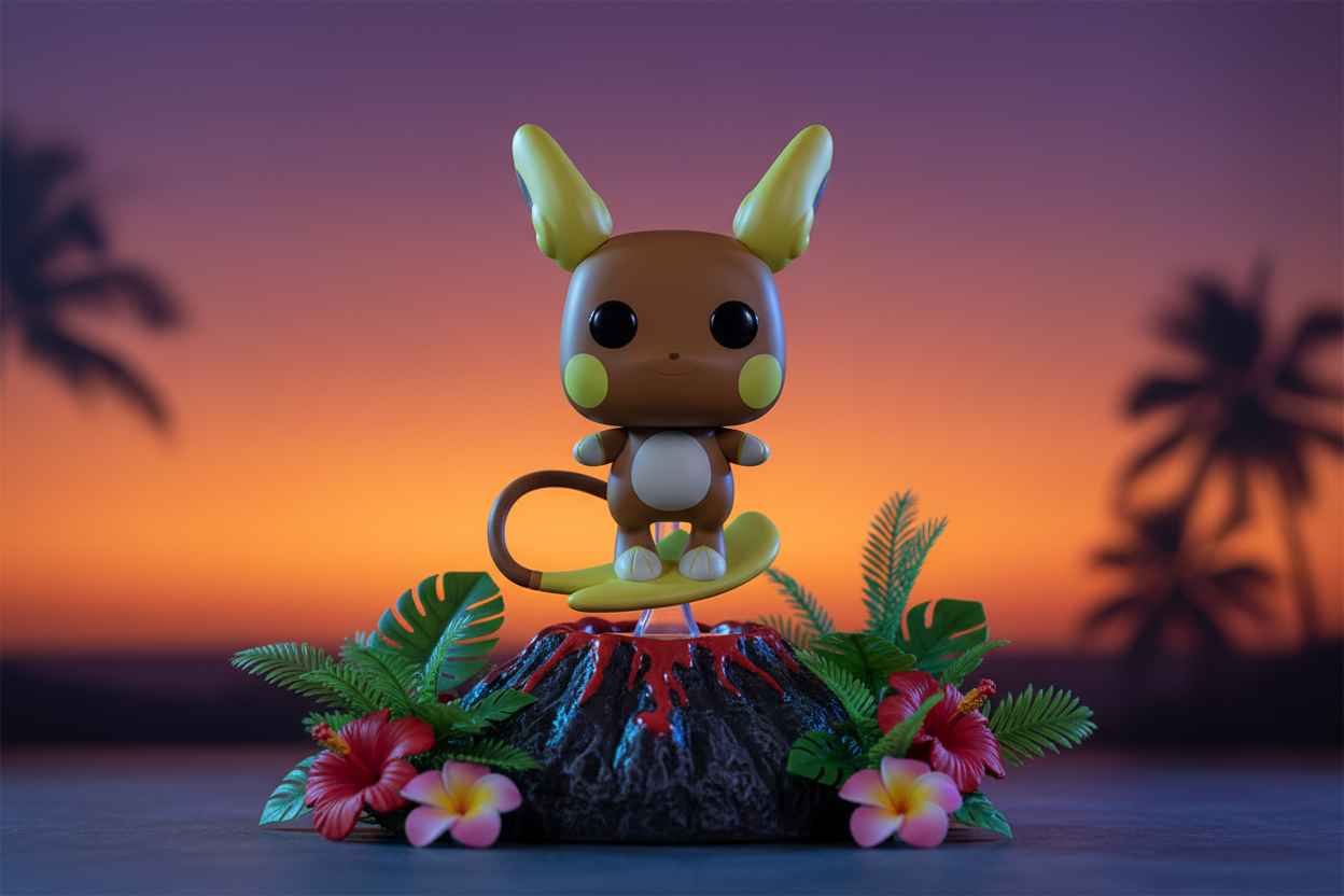 Pop! Alola-Raichu