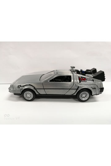 Voiture Retour vers le futur - Time Machine 1/32