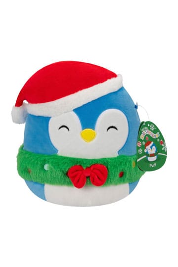 Peluche Squishmallows Penguin Puff (Christmas Version)