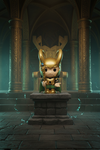 Marvel piggy bank - Loki 