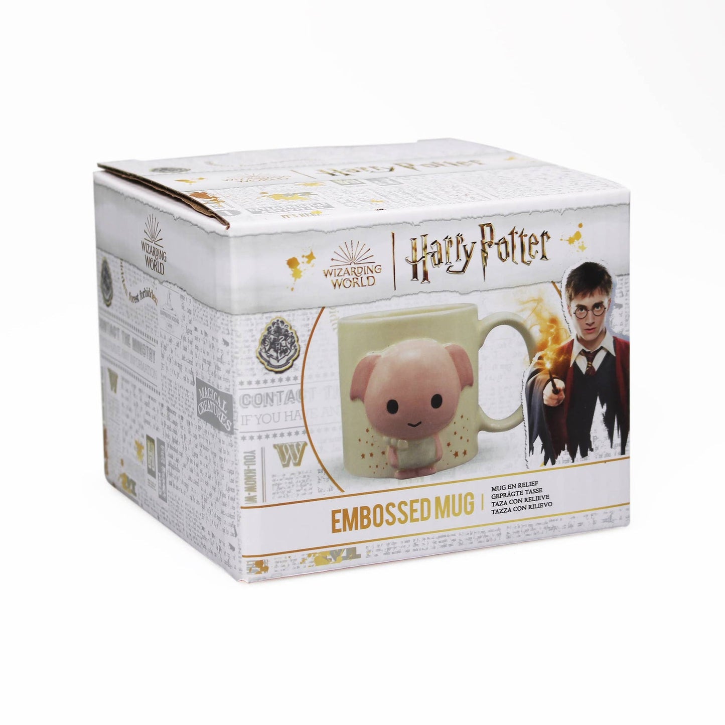 Mug Harry Potter - en carton gaufré 350 ml Kawaii Dobby