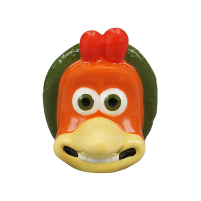 Chicken Run Egg Cup - Ginger