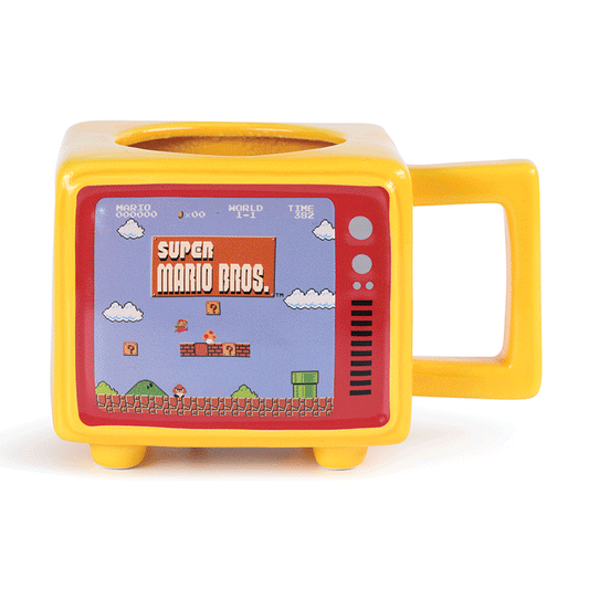 Super Mario Bros. Tasse – Wie ein Boss