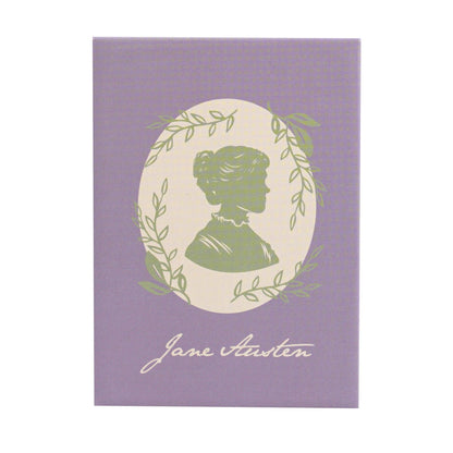 Aimant Jane Austen - Métal Silhouette