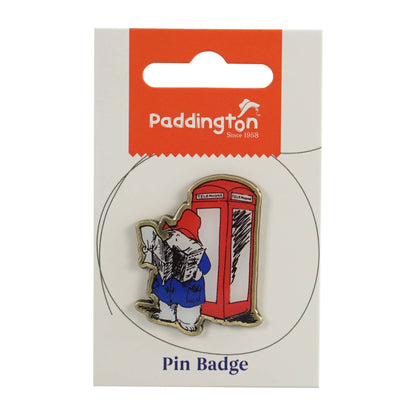 Pin Paddington – Telefonzelle