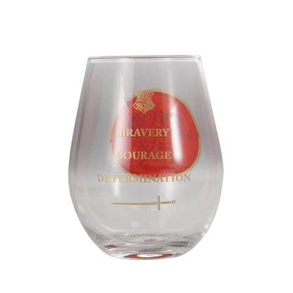 Harry Potter Glass - Gryffindor 325 ml