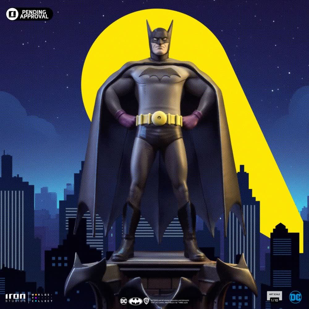 Statue Batman Detective (85. Jubiläum) – DC Comics – Art Scale 1/10