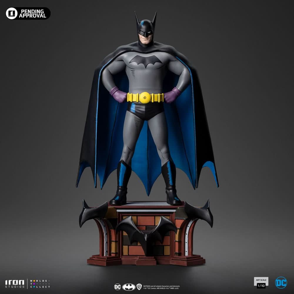 Statue Batman Detective (85. Jubiläum) – DC Comics – Art Scale 1/10