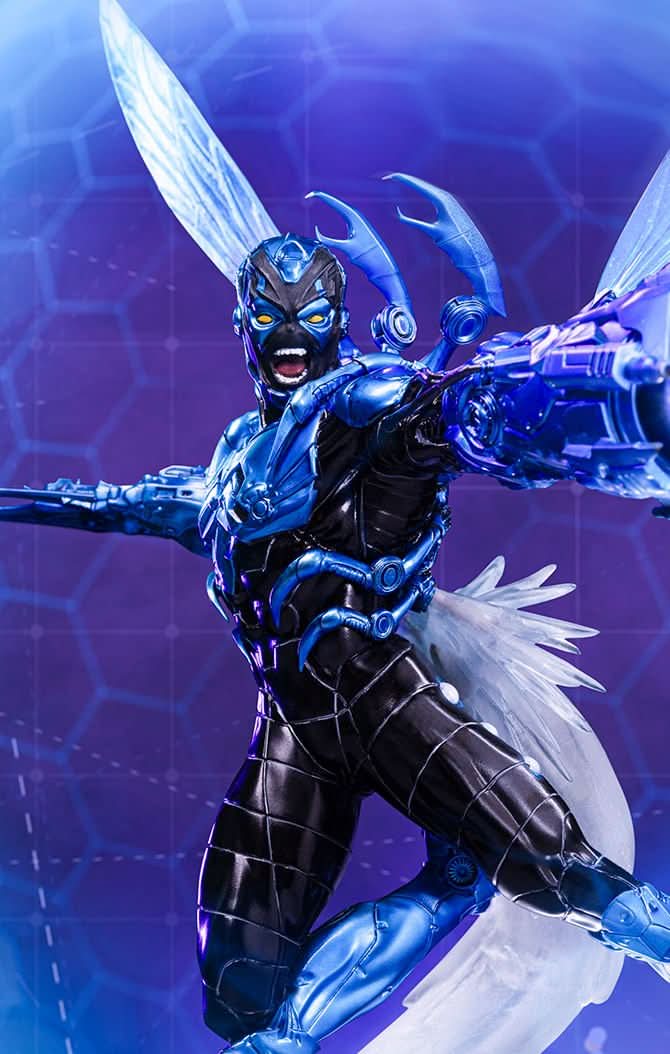 Blue Beetle Statue – DC Comics Serie #8 – Art Scale 1/10