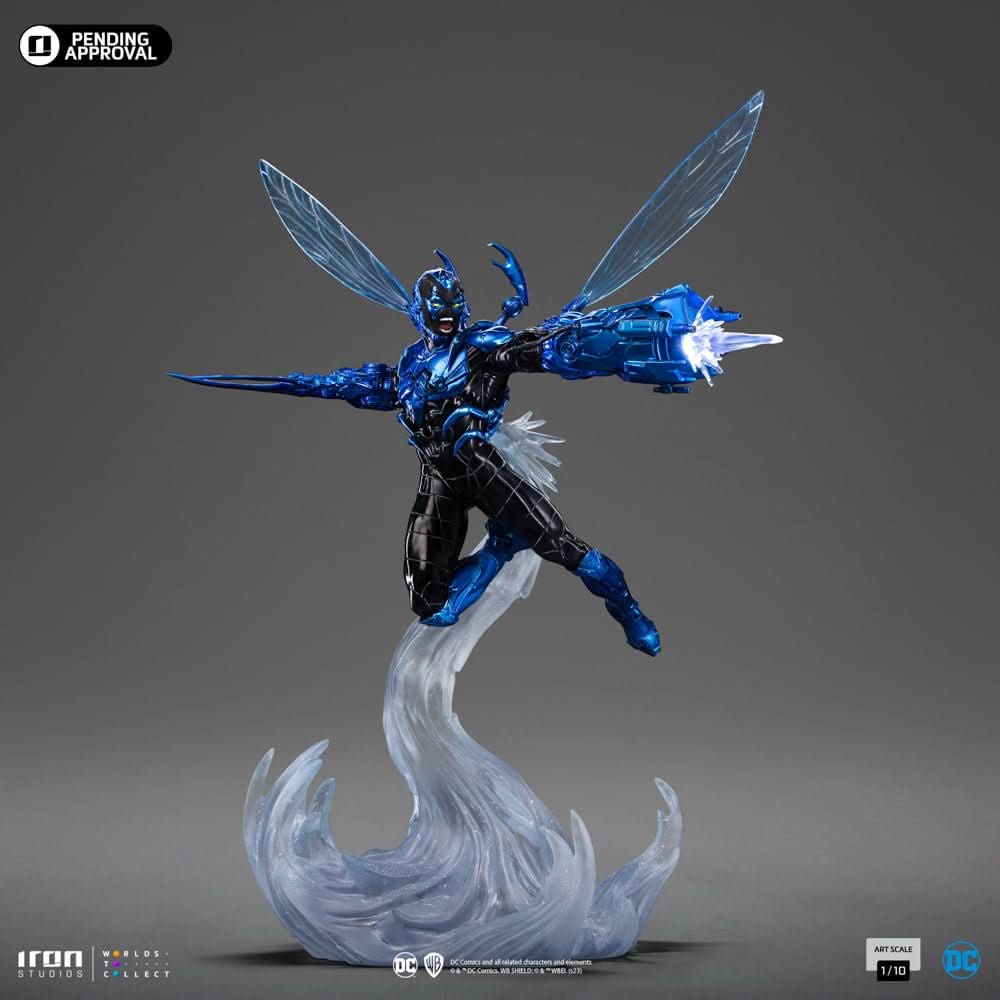 Blue Beetle Statue – DC Comics Serie #8 – Art Scale 1/10
