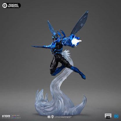 Blue Beetle Statue – DC Comics Serie #8 – Art Scale 1/10