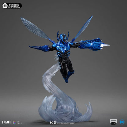 Blue Beetle Statue – DC Comics Serie #8 – Art Scale 1/10